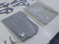 Classic Motors - 1969 Alfa Romeo Giulia GTA 1300 Junior AR1235265 Red - Restoration